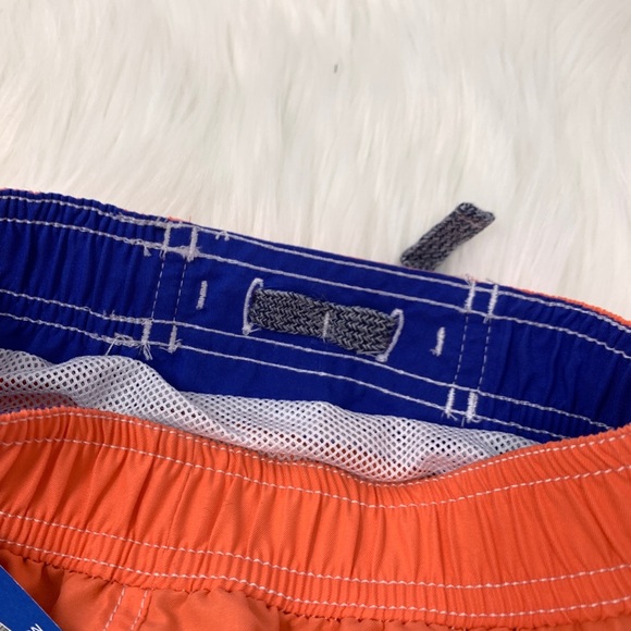 Nautica Hibiscus Anchor Swim Trunk w Graphic - Picture 7 of 10